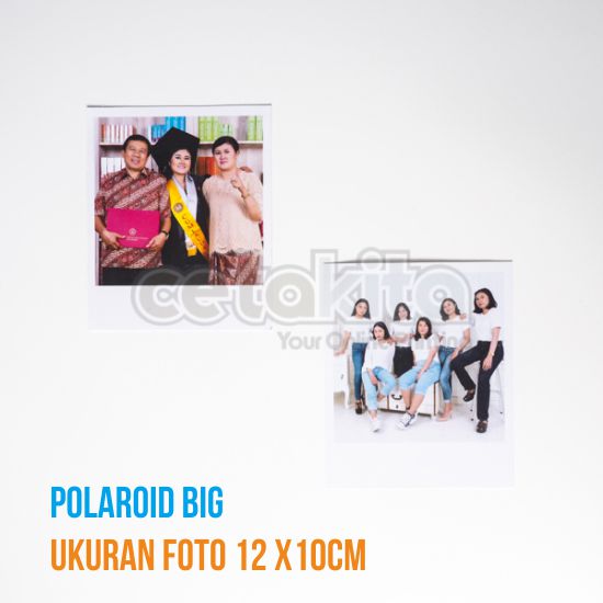 Polaroid Big  Cetakita