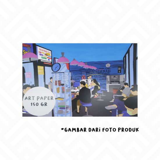 Art Paper 150 gsm A3 Plus 32x48cm Cetakita