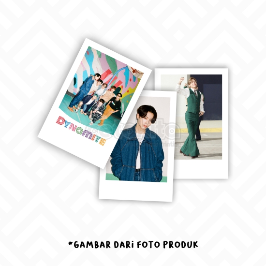 print gambar polaroid