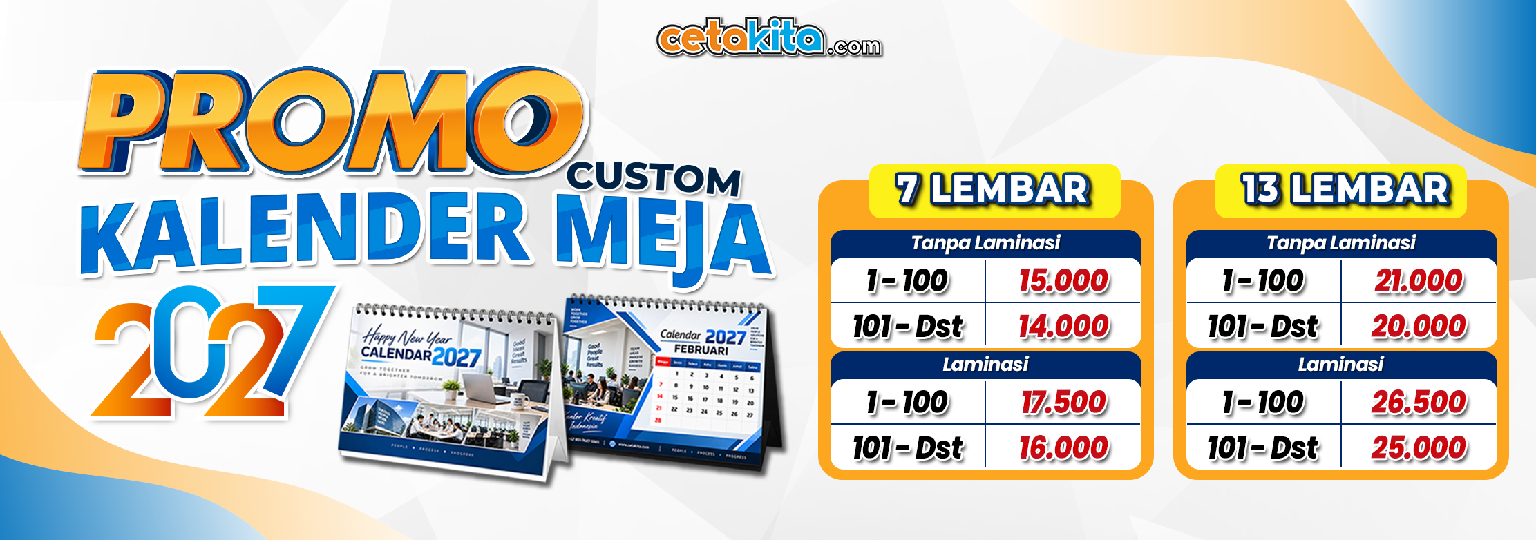promo kalender