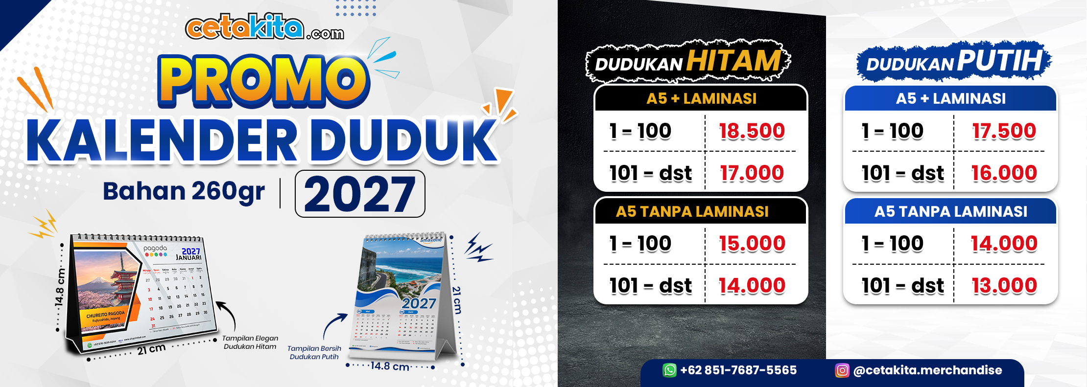 promo kalender